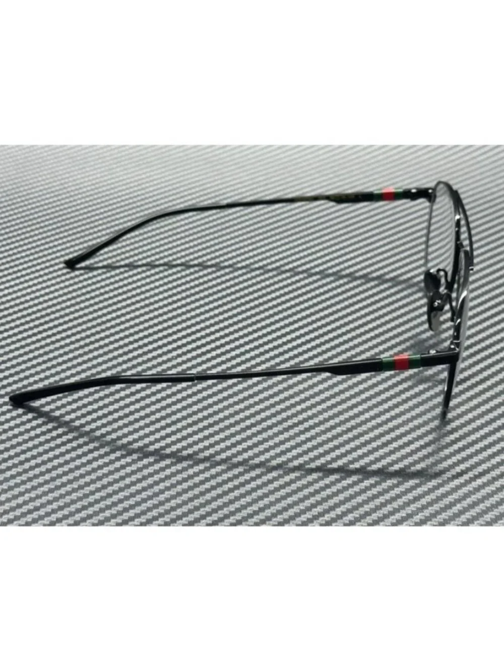 New Gucci Men Black Eyeglasses 56-15-145